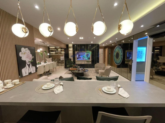 Imagem Apartamento com 3 Quartos à Venda, 135 m² em Campo Belo - São Paulo