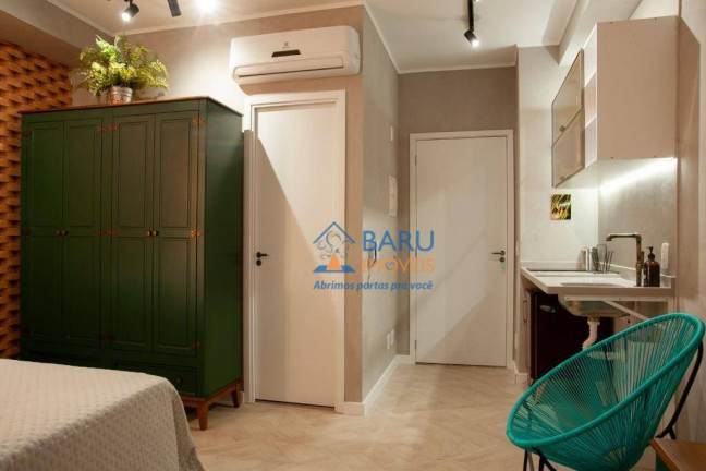 Imagem Studio com 1 Quarto à Venda, 28 m² em Pinheiros - São Paulo Imagem Studio com 1 Quarto à Venda, 28 m² em Pinheiros - São Paulo