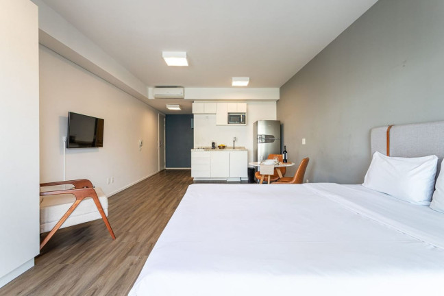 Imagem Apartamento com 1 Quarto para Alugar, 42 m² em Bela Vista - São Paulo Imagem Apartamento com 1 Quarto para Alugar, 42 m² em Bela Vista - São Paulo