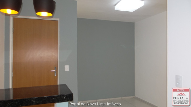 Imagem Apartamento com 2 Quartos à Venda, 50 m² em Oswaldo Barbosa Pena Ii - Nova Lima