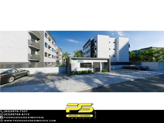 Imagem Apartamento com 2 Quartos à Venda, 43 m² em Cristo Redentor - João Pessoa Imagem Apartamento com 2 Quartos à Venda, 43 m² em Cristo Redentor - João Pessoa