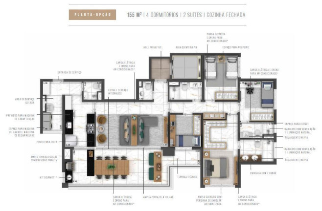 Imagem Apartamento com 4 Quartos à Venda, 155 m² em Vila Mariana - São Paulo Imagem Apartamento com 4 Quartos à Venda, 155 m² em Vila Mariana - São Paulo