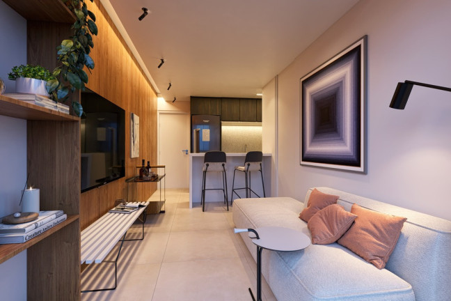 Imagem Imóvel com 1 Quarto à Venda, 26 m² em Cabo Branco - João Pessoa Imagem Imóvel com 1 Quarto à Venda, 26 m² em Cabo Branco - João Pessoa