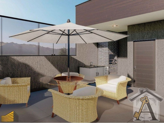 Imagem Casa com 2 Quartos à Venda, 115 m² em Marapé - Santos Imagem Casa com 2 Quartos à Venda, 115 m² em Marapé - Santos