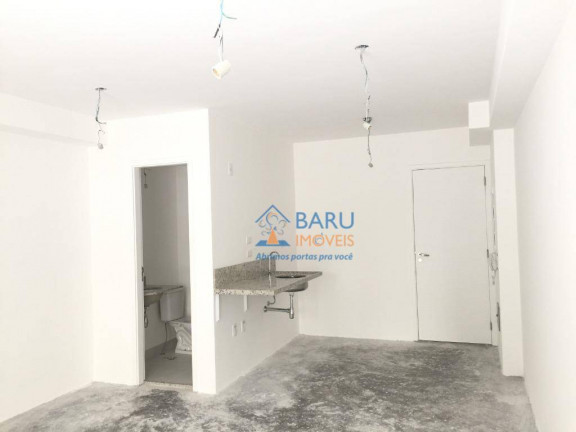 Imagem Studio com 1 Quarto à Venda, 52 m² em Higienópolis - São Paulo Imagem Studio com 1 Quarto à Venda, 52 m² em Higienópolis - São Paulo