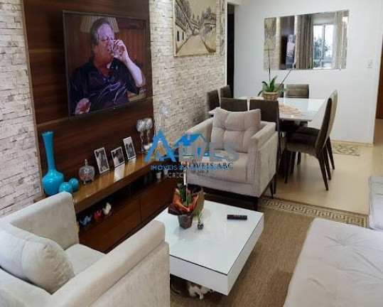 Apartamento com 3 Quartos à Venda, 135 m² em Rudge Ramos - São Bernardo Do Campo