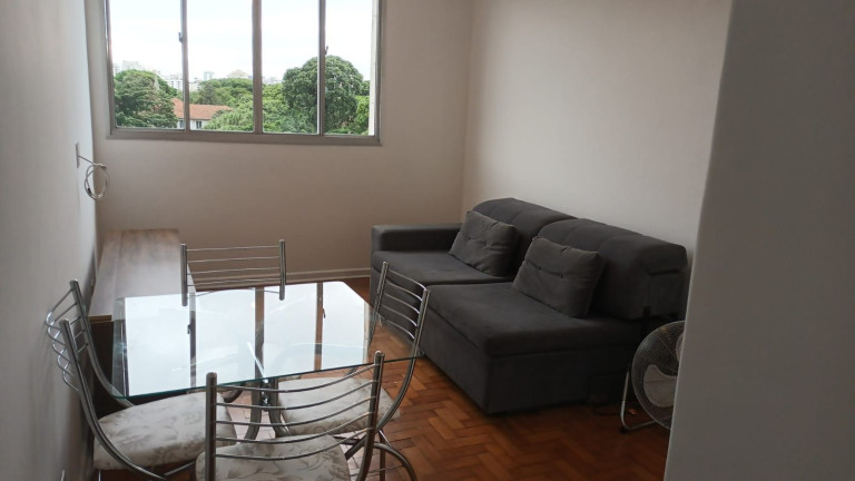 Imagem Apartamento com 1 Quarto para Alugar, 50 m² em Vila Adyana - São José Dos Campos Imagem Apartamento com 1 Quarto para Alugar, 50 m² em Vila Adyana - São José Dos Campos
