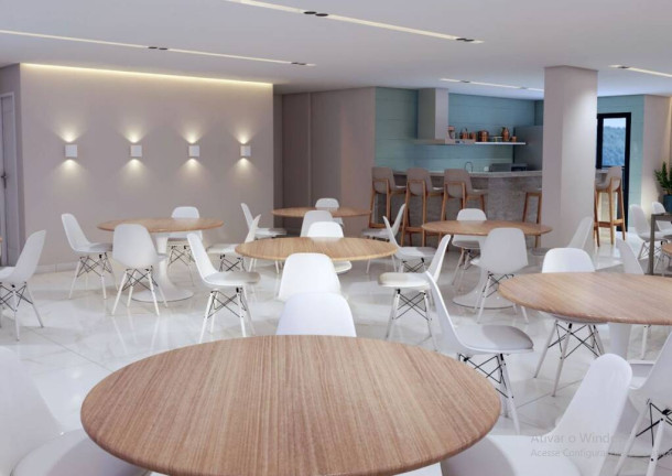 Imagem Apartamento com 2 Quartos à Venda, 75 m² em Guilhermina - Praia Grande