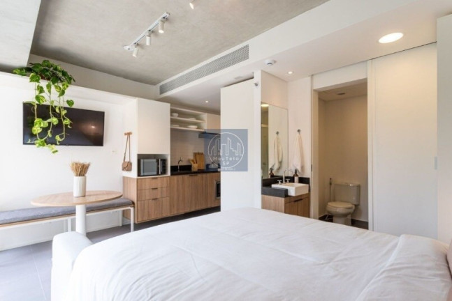 Imagem Imóvel com 1 Quarto para Alugar, 28 m² em Jardim Das Bandeiras - São Paulo Imagem Imóvel com 1 Quarto para Alugar, 28 m² em Jardim Das Bandeiras - São Paulo