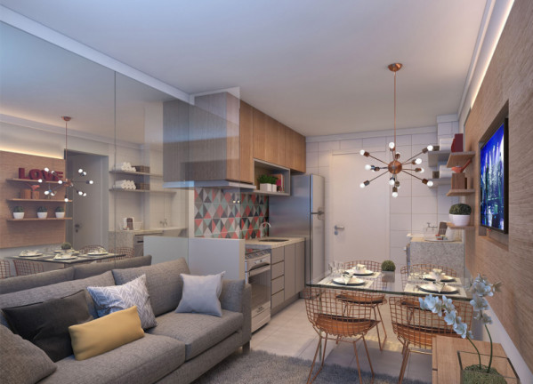 Imagem Apartamento com 2 Quartos à Venda, 34 m² em Barra Funda - São Paulo