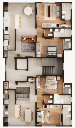 Imagem Apartamento com 2 Quartos à Venda, 71 m² em São Francisco De Assis - Camboriú Imagem Apartamento com 2 Quartos à Venda, 71 m² em São Francisco De Assis - Camboriú