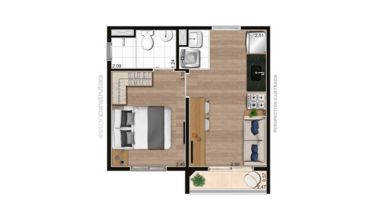 Imagem Apartamento com 2 Quartos à Venda, 38 m² em Parada Xv De Novembro - São Paulo Imagem Apartamento com 2 Quartos à Venda, 38 m² em Parada Xv De Novembro - São Paulo