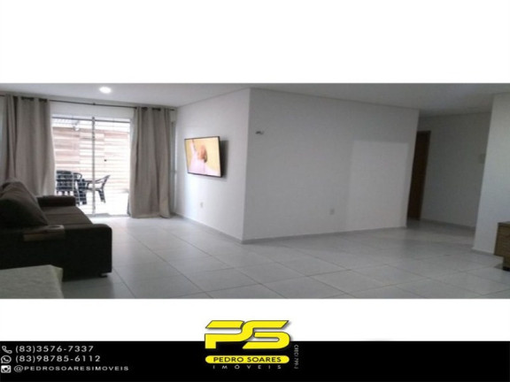 Apartamento com 3 Quartos à Venda, 107 m² em Portal Do Sol - João Pessoa