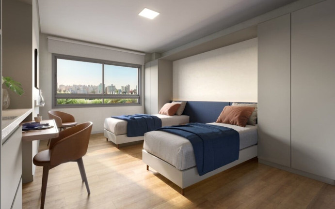 Imagem Apartamento com 1 Quarto à Venda, 29 m² em Menino Deus - Porto Alegre