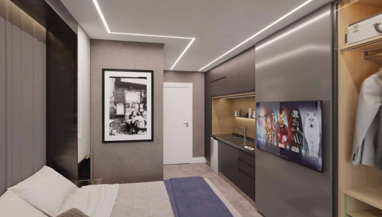 Imagem Loft com 1 Quarto à Venda, 30 m² em Ipiranga - São Paulo