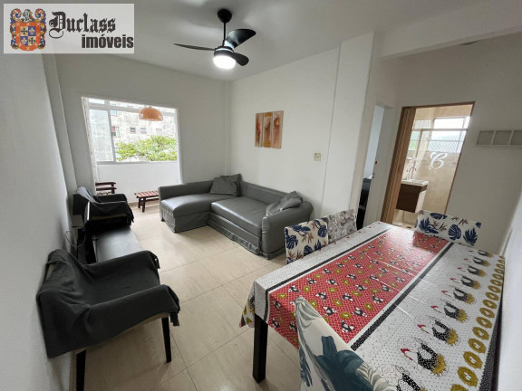 Apartamento com 1 Quarto à Venda, 59 m² em Itararé - São Vicente