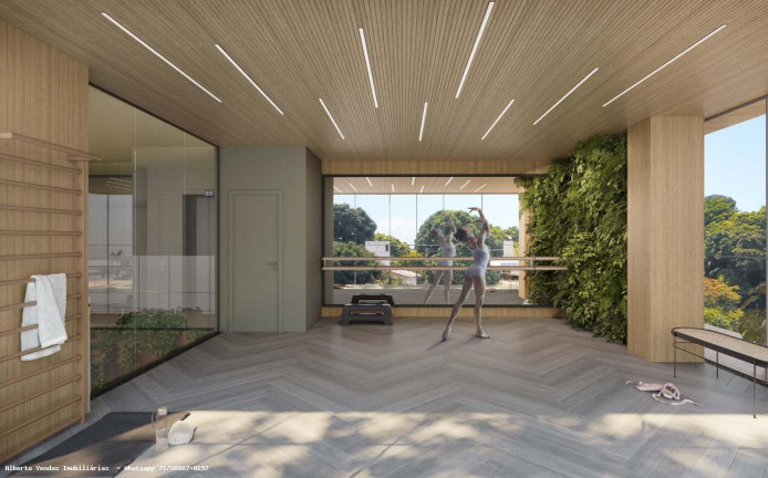 Imagem Apartamento com 2 Quartos à Venda, 91 m² em Horto Florestal