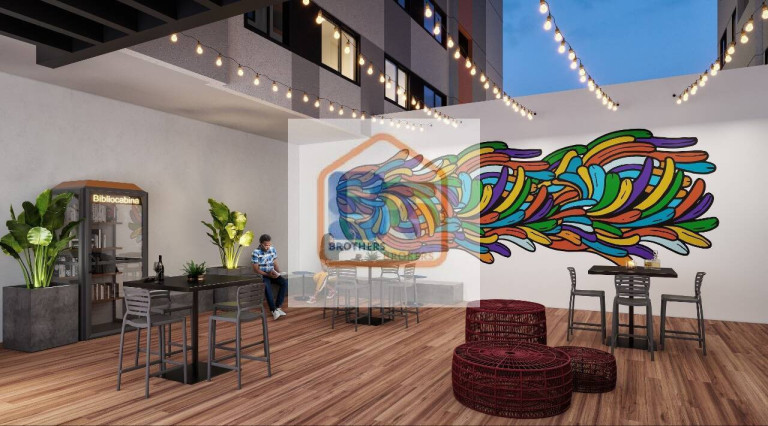Imagem Apartamento com 1 Quarto à Venda, 28 m² em Veloso - Osasco