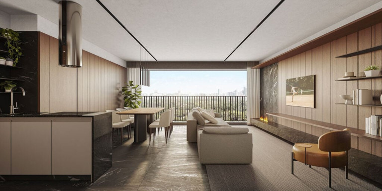 Imagem Apartamento com 2 Quartos à Venda, 170 m² em Jardins - São Paulo Imagem Apartamento com 2 Quartos à Venda, 170 m² em Jardins - São Paulo