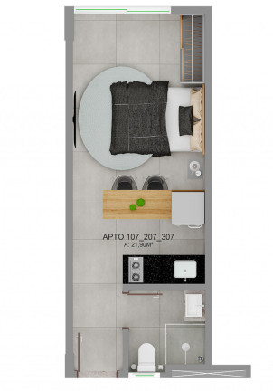 Imagem Apartamento com 1 Quarto à Venda, 40 m² em Intermares - Cabedelo Imagem Apartamento com 1 Quarto à Venda, 40 m² em Intermares - Cabedelo