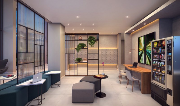 Imagem Studio com 1 Quarto à Venda, 25 m² em Moema - São Paulo Imagem Studio com 1 Quarto à Venda, 25 m² em Moema - São Paulo