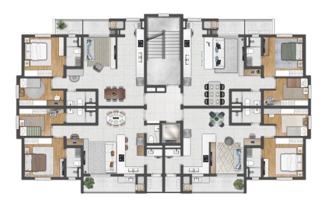 Imagem Apartamento com 2 Quartos à Venda, 85 m² em Centenario - Sapiranga