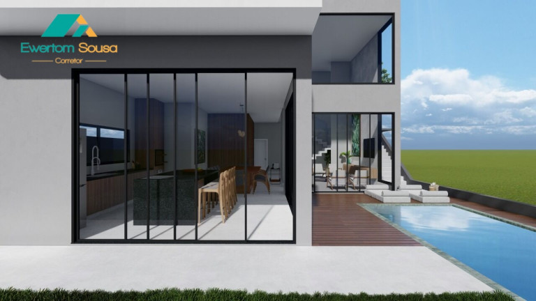 Imagem Casa de Condomínio com 3 Quartos à Venda, 210 m² em Chácaras Maringá - Atibaia Imagem Casa de Condomínio com 3 Quartos à Venda, 210 m² em Chácaras Maringá - Atibaia