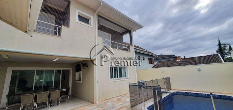 Imagem Casa com 4 Quartos à Venda, 318 m² em Jardim Villa Romana - Indaiatuba