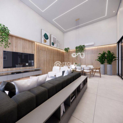 Casa com 3 Quartos à Venda, 250 m² em Loteamento Residencial Jardim Dos Ipês Amarelos - Americana