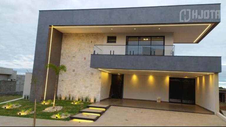 Imagem Casa de Condomínio com 4 Quartos à Venda, 304 m² em Centro - Bady Bassitt