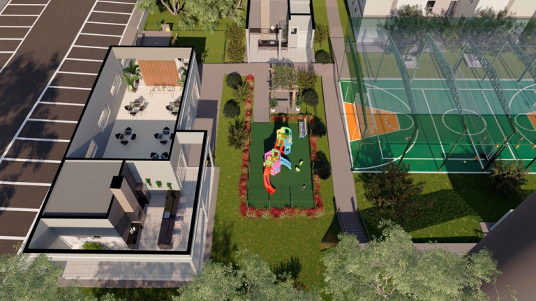 Imagem Imóvel com 2 Quartos à Venda, 40 m² em Forquilhas - São José Imagem Imóvel com 2 Quartos à Venda, 40 m² em Forquilhas - São José