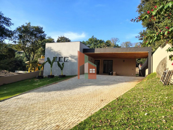 Imagem Casa de Condomínio com 4 Quartos à Venda, 450 m² em Atibaia Imagem Casa de Condomínio com 4 Quartos à Venda, 450 m² em Atibaia