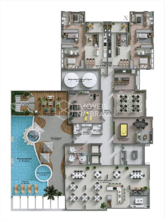 Imagem Apartamento com 3 Quartos à Venda, 85 m² em Vila Operária - Itajaí