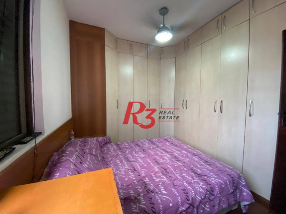 Imagem Apartamento com 3 Quartos à Venda, 80 m² em Aparecida - Santos Imagem Apartamento com 3 Quartos à Venda, 80 m² em Aparecida - Santos