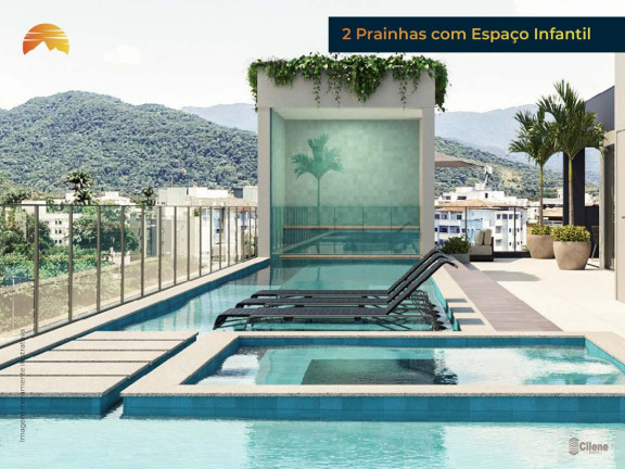 Imagem Apartamento com 1 Quarto à Venda, 35 m² em Itaguá - Ubatuba