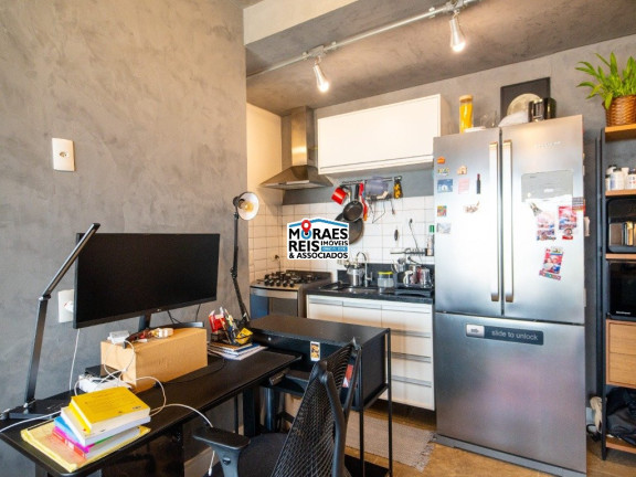 Imagem Apartamento com 1 Quarto à Venda, 60 m² em Brooklin Paulista - São Paulo Imagem Apartamento com 1 Quarto à Venda, 60 m² em Brooklin Paulista - São Paulo