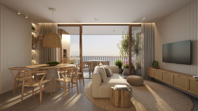 Imagem Apartamento com 3 Quartos à Venda, 110 m² em Porto Belo - Porto Belo Imagem Apartamento com 3 Quartos à Venda, 110 m² em Porto Belo - Porto Belo