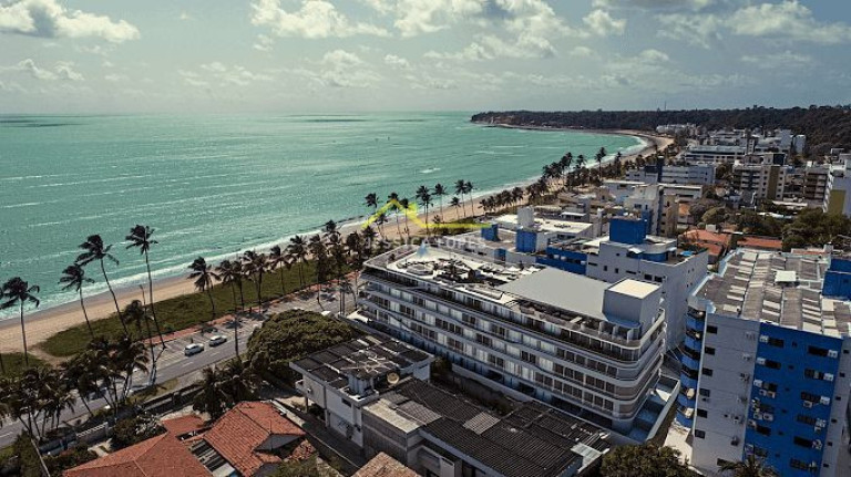 Apartamento com 1 Quarto à Venda, 30 m² em Cabo Branco - João Pessoa