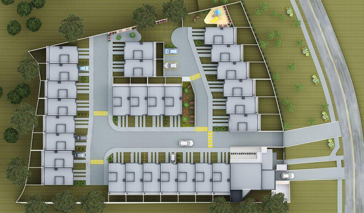 Imagem Casa com 3 Quartos à Venda, 104 m² em Santa Cândida - Curitiba