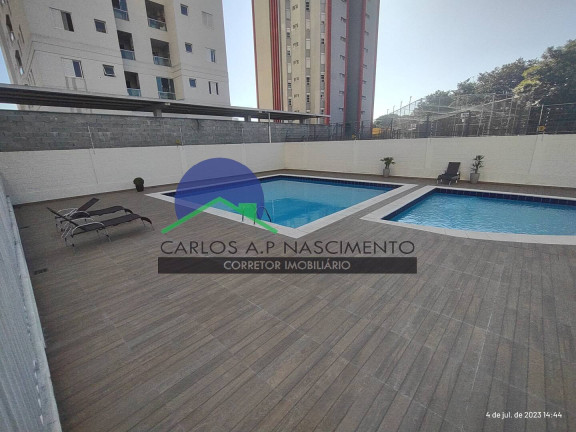 Imagem Apartamento com 2 Quartos à Venda, 90 m² em Jardim Pereira Do Amparo - Jacareí