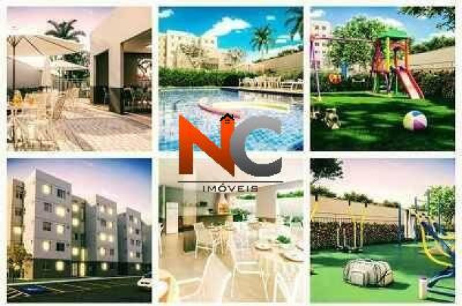 Imagem Apartamento com 2 Quartos à Venda, 47 m² em Santa Cruz - Rio De Janeiro Imagem Apartamento com 2 Quartos à Venda, 47 m² em Santa Cruz - Rio De Janeiro