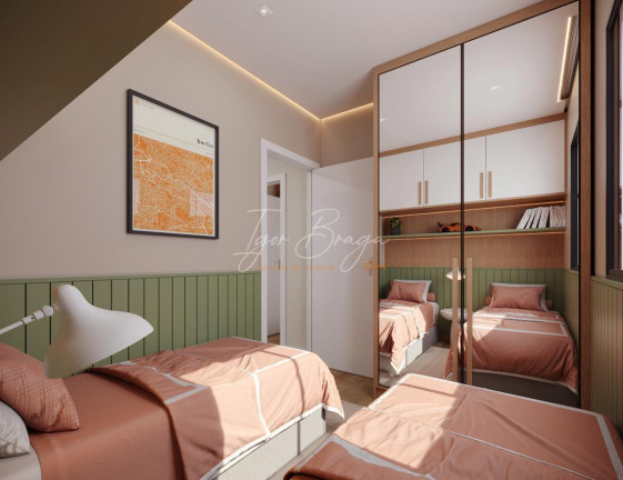 Imagem Apartamento com 2 Quartos à Venda, 43 m² em Jardim Esmeralda - Campo Largo Imagem Apartamento com 2 Quartos à Venda, 43 m² em Jardim Esmeralda - Campo Largo