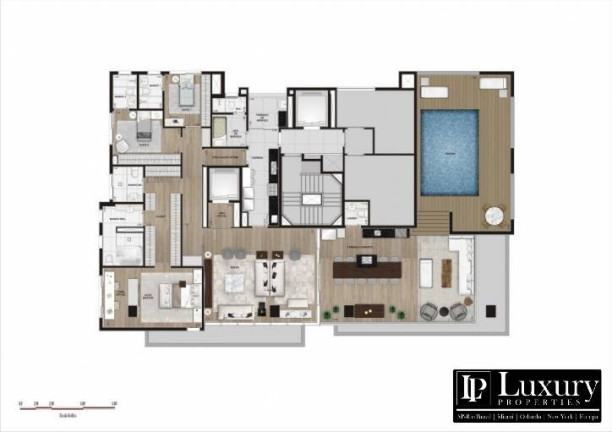 Imagem Apartamento com 4 Quartos à Venda, 316 m² em Itaim Bibi - São Paulo Imagem Apartamento com 4 Quartos à Venda, 316 m² em Itaim Bibi - São Paulo
