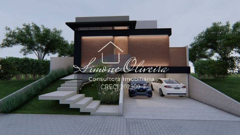 Imagem Casa com 3 Quartos à Venda, 307 m² em Loteamento Residencial Fazenda Casa Grande - Taubaté Imagem Casa com 3 Quartos à Venda, 307 m² em Loteamento Residencial Fazenda Casa Grande - Taubaté