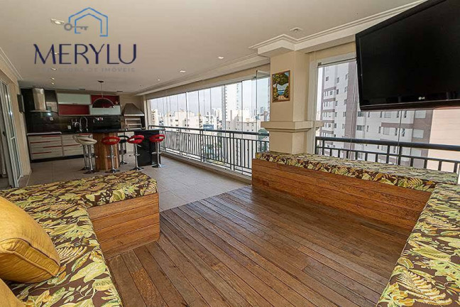Imagem Apartamento com 3 Quartos à Venda, 184 m² em Vila Mariana - São Paulo