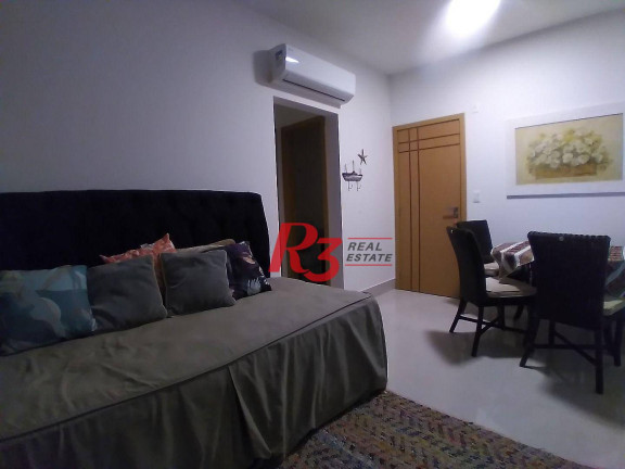 Imagem Apartamento com 1 Quarto à Venda, 52 m² em Aparecida - Santos Imagem Apartamento com 1 Quarto à Venda, 52 m² em Aparecida - Santos