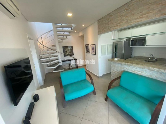 Imagem Apartamento com 1 Quarto à Venda, 93 m² em Boqueirão - Santos Imagem Apartamento com 1 Quarto à Venda, 93 m² em Boqueirão - Santos