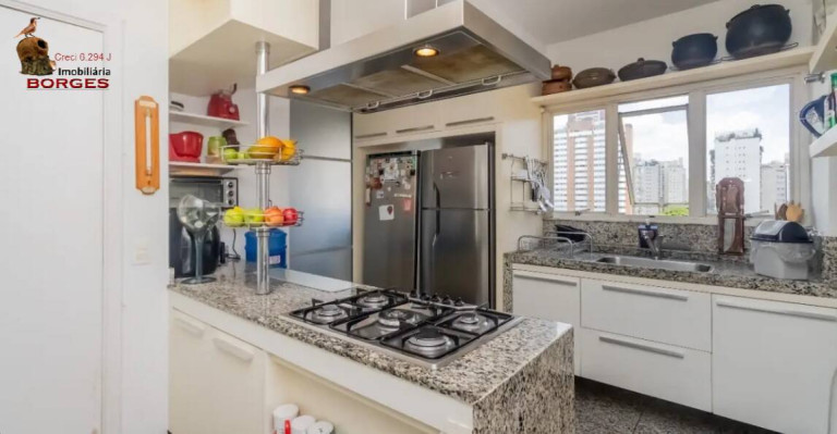 Imagem Apartamento com 3 Quartos à Venda, 130 m² em Moema - São Paulo