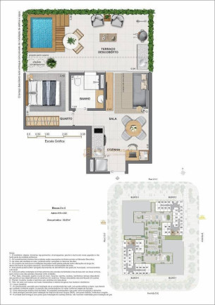 Imagem Apartamento com 1 Quarto à Venda, 48 m² em Barra Olímpica - Rio De Janeiro