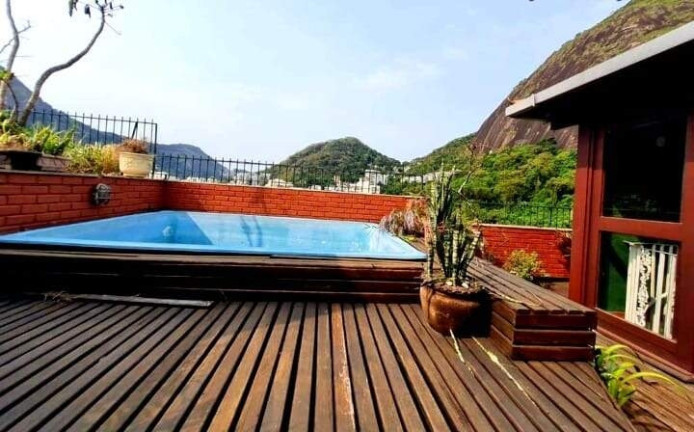 Imagem Cobertura com 3 Quartos à Venda, 180 m² em Lagoa - Rio De Janeiro Imagem Cobertura com 3 Quartos à Venda, 180 m² em Lagoa - Rio De Janeiro